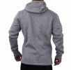 Men's Zip Thru Warm Cosy Thermal Climbing Hiking Heavy Sweatshirt